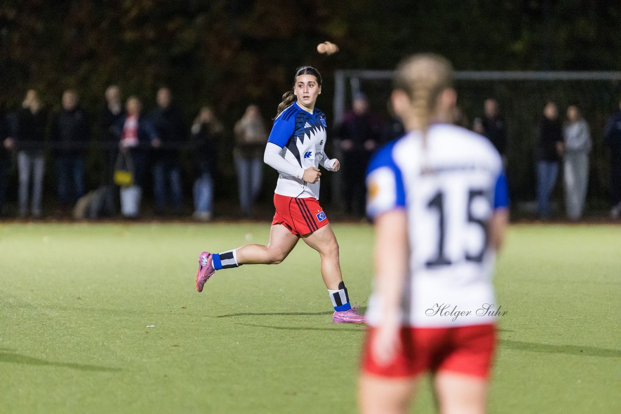 Bild 217 - wBJ Eimsbuettler TV - Hamburger SV : Ergebnis: 1:2